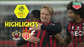 OGC Nice - AS Monaco ( 2-1 ) - Highlights - (OGCN - ASM) / 2019-20