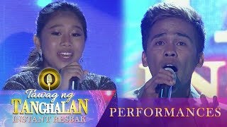 Lea Jessica Alarcon vs. Raymundo Alvarez | Tawag ng Tanghalan (Instant Resbak)