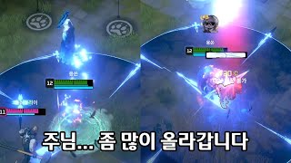 첫판 만에 심상치 않음을 느낀 실험체 ㅋㅋㅋ (실험체 추천 : 키아라)