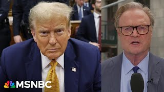 The ‘major issue’ Lawrence O’Donnell says Trump’s lawyer left ‘completely unresolved’