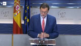 Rajoy ofrece a Sánchez grupos de trabajo para reformas y política económica
