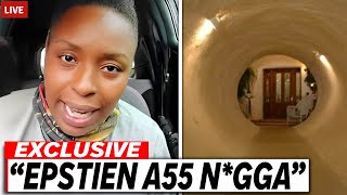 Jaguar Wright LEAKS  Of TUNNELS Under Diddy's House?!