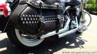 Used 2011 Harley-Davidson FLSTC Heritage Softail Classic with Vance \u0026 Hines Exhaust