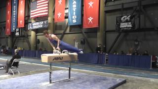 Jacob Dastrup - Pommel Horse - 2013 Winter Cup Finals