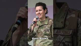 「Hana Mizuke」1 横田基地 在日米空軍 United States Air Force  Yokota Air Base #shorts