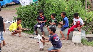 kesenian bantengan,, warisan budaya indonesia