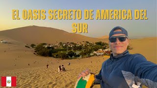 Huacachina: El Oasis Más INCREÍBLE del América del sur. PE