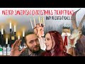 Weird Swedish Christmas traditions and decorations…