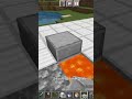 how to make cobblestone farm in minecraft #minecraft #c418 #shorts #short #minecraftshorts #useful