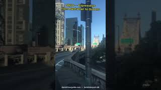 QM10 Expressbus ride from Manhattan to Queens — Turist i New York — The Danish Tour Guide