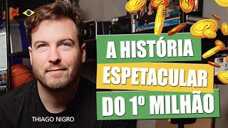 Ele fez o primeiro milhão aos 26 anos - A História de Thiago Nigro (PRIMO RICO)