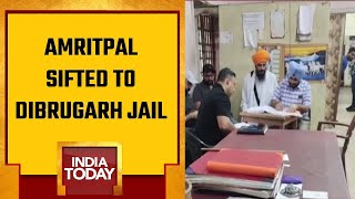 Security Beefed Up In Assam's Dibrugarh As Amritpal Singh Sifted To Dibrugarh Jail