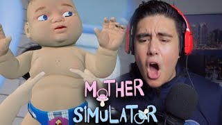 I ALWAYS KNEW I'D BE A GREAT MOTHER | Mother Simulator