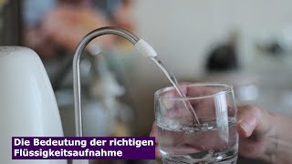 Die Bedeutung der richtigen Flüssigkeitsaufnahme – Wie viel Wasser sollten wir täglich trinken?