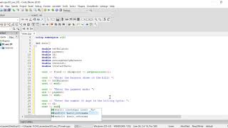 CPP01 Programming Exercise 3-7: Calculate Credit Card Interest