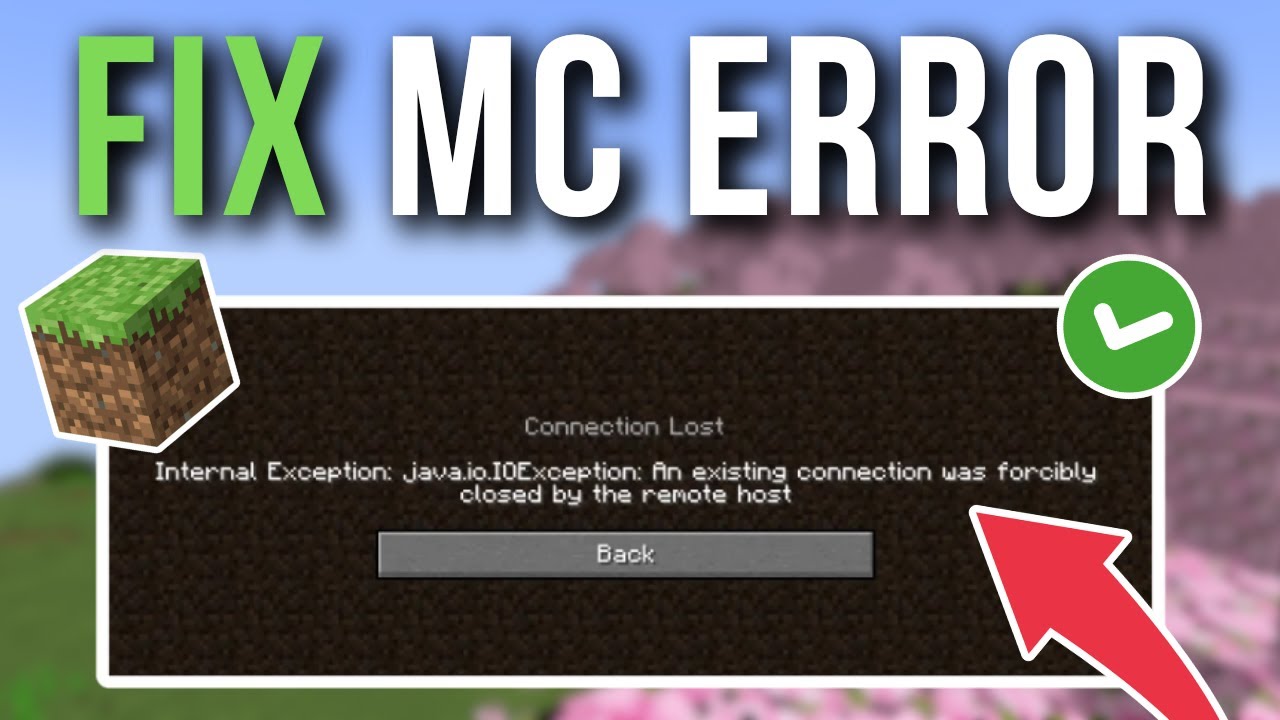 How To Fix Minecraft Internal Exception Java Io Ioexception Full