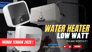 5 Rekomendasi Water Heater Listrik Terbaik Hemat Listrik !