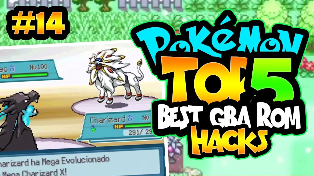 TOP 5 BEST POKEMON GBA ROM HACKS OF AUGUST 2017! - YouTube