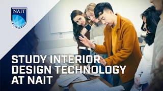 Study Interior Design Technology at NAIT (2-year diploma)