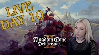 Kingdom Come Deliverance 2 Day 10 Gameplay with MAX GRAPHICS Settings! Full version