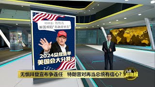 指美国陷入严重衰退   特朗普狠批拜登无能 | 八点最热报 28/04/2023