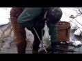 Trapping Winter Beaver in Ice Runs with Ohio Outdoor Journal