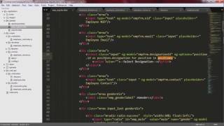 4 - AngularJS -- Submit Multipart form data Part 4 (Single File Upload)