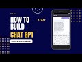 Build a ChatGPT App for Android with OpenAI: Step-by-Step Guide