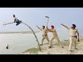 Must watch Police vs Khaidi new Funny Comedy Video || Bindas Fun Nonstop