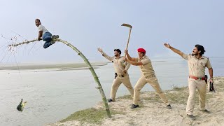 Must watch Police vs Khaidi new Funny Comedy Video || Bindas Fun Nonstop