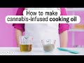 How to make cannaoil (cannabis-infused cooking oil)  |  Leafly