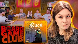 Let's Play QUEST | Board Game Club