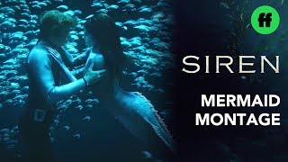 Siren Season 3 |  Underwater \u0026 Mermaid Moments | Freeform