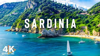 Sardinia, Italy 4K VIDEO | Breathtaking Sardinia! Relaxation Video Before Sleep - Beautiful Places