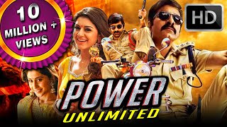Power Unlimited ( HD) - Ravi Teja Telugu Action Hindi Dubbed  Movie | Hansika Mo