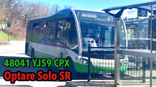 [Loud Gearbox] Stagecoach South Wales (TrawsCymru) Optare Solo SR YJ69 CPX 48041 - Route 43