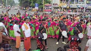 ஸ்ரீ செல்வவிநாயகர் வள்ளிகும்மி ஆட்டம் அரங்கேற்ற விழா,பெருமாநல்லூர் திருப்பூர்