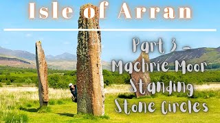 Isle Of Arran - Machrie Moor Standing Stone Circles #uk #travel #scotland