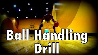 Double Pound-Crossover Ball Handling Drill | Dre Baldwin