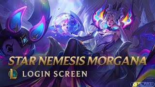 Star Nemesis Morgana | Login Screen | Animated Splash Art - League of Legends