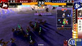 戦友対戦第２組の３・20150829 1016 魅羅夷爺 VS ちゃぶ０４２