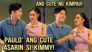 KIM CHIU ASAR NA ASAR KAY PAULO AVELINO ( HIMLAY KIMPAU )