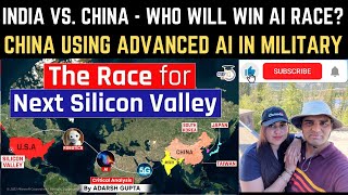 Who will win The Next Silicon Valley Race? AI, 5G, Big Data, Robotics | Study IQ IAS Reaction