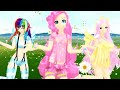 mmd caramell dansen para para ver. my little pony