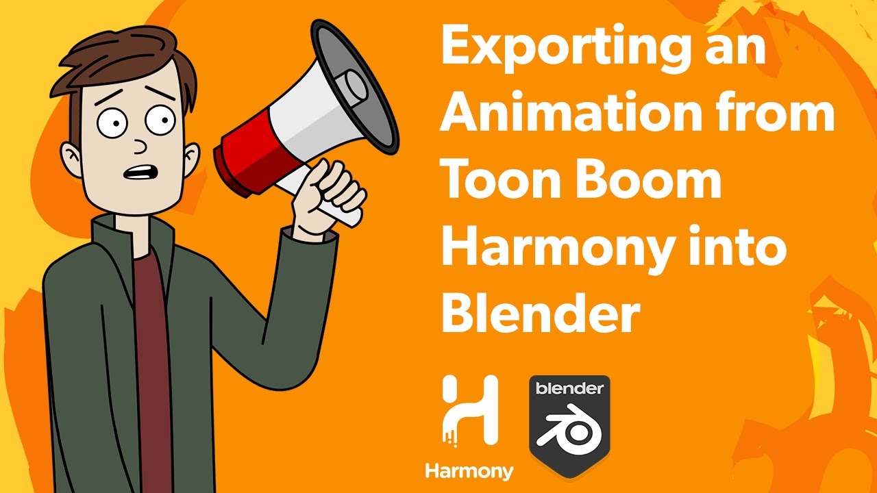 Exporting An Animation From Toon Boom Harmony Into Blender Grease ...