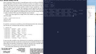 Tiny Python Projects: Ch 19 Pt 3 (Parsing a delimited text file)