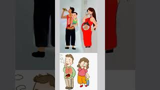Stop Smoking 🚫 And save your family❤️ #rifanaartandcraft #shortvideo #deepmeaningvideos #rifanaart
