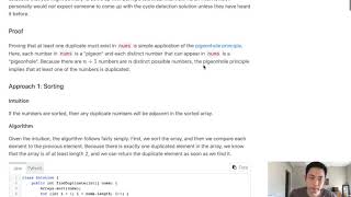 Leetcode - Find the Duplicate Number (Python)