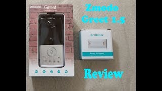 Zmodo Greet 1.5  Video Doorbell Review