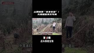 山西小伙發現奇特“串串老鼠”，頭尾相連，當地老人不讓打死 #奇闻